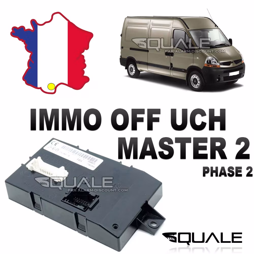 Disattivazione dell'antifurto sull'UCH del Renault Master 2 fase 2.
