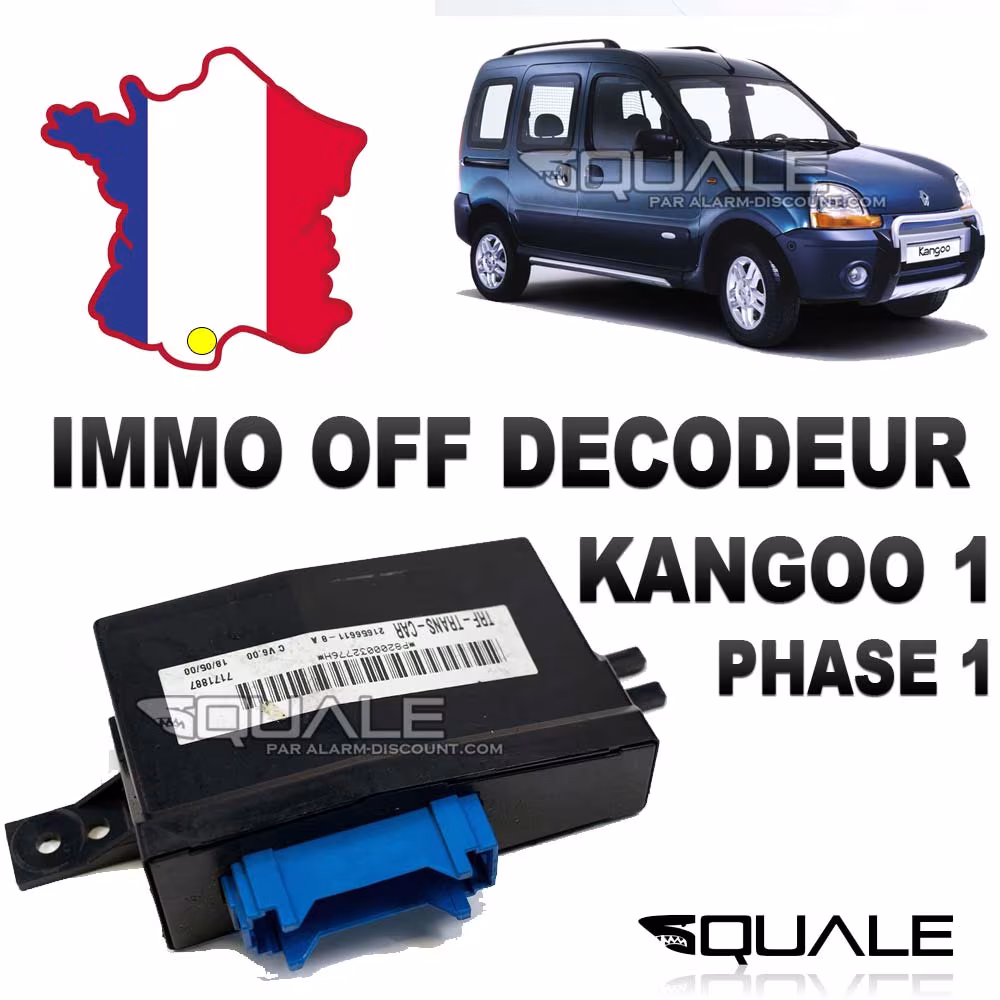 Disattivazione dell'antifurto sul decoder Kangoo 1 fase 1.