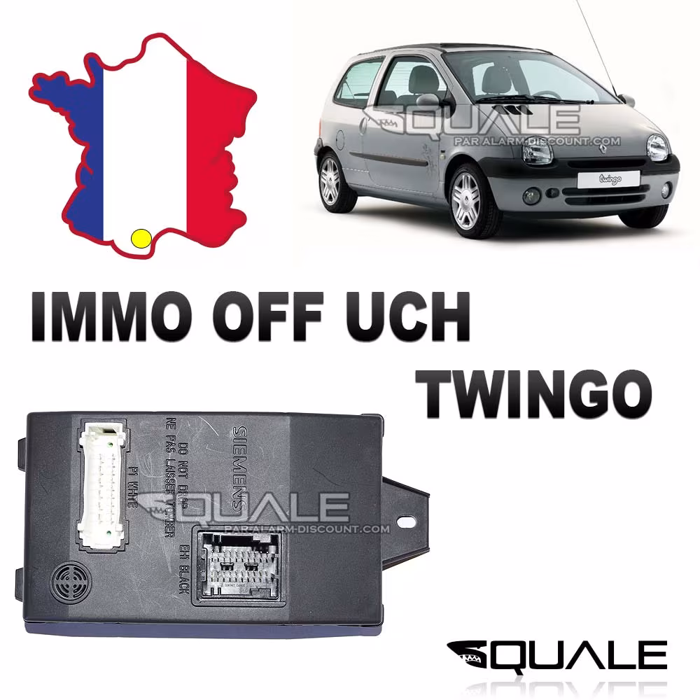 Disattivazione dell'antifurto sull'UCH della Twingo fase 3 e 4.