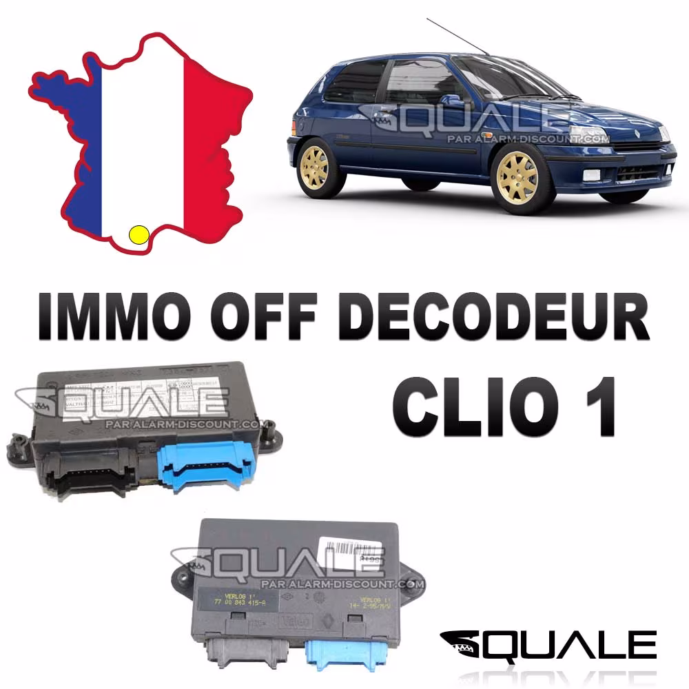 Disattivazione dell'antifurto sul decoder della Clio 1