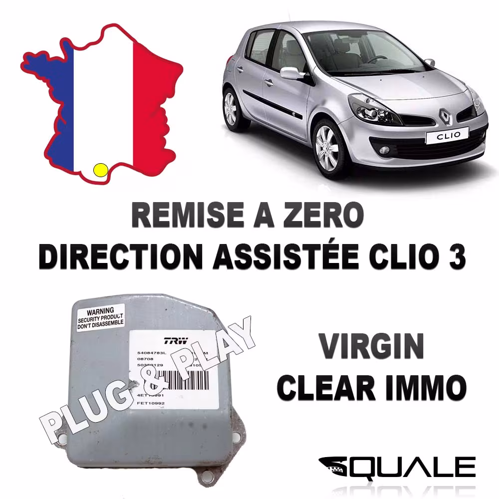 Ripristino immobilizzatore Assistenza alla guida MODUS.