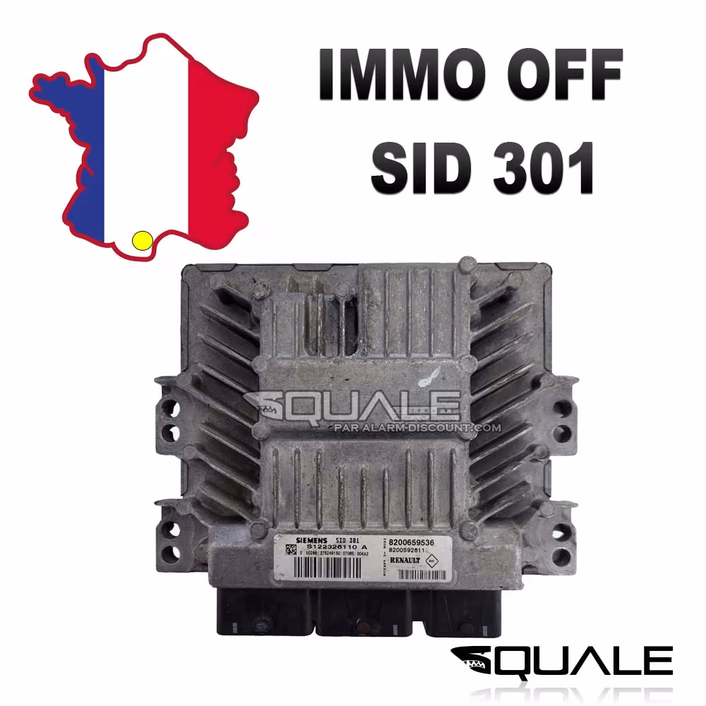 Servizio di rimozione dell'antifurto sul calcolatore SIRIUS 32.