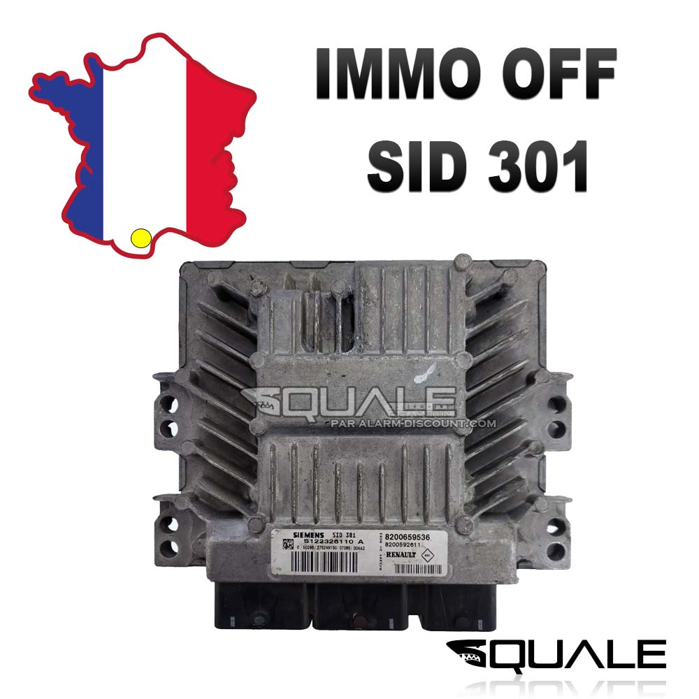 Servizio di rimozione dell'antifurto sul calcolatore SIRIUS 32.