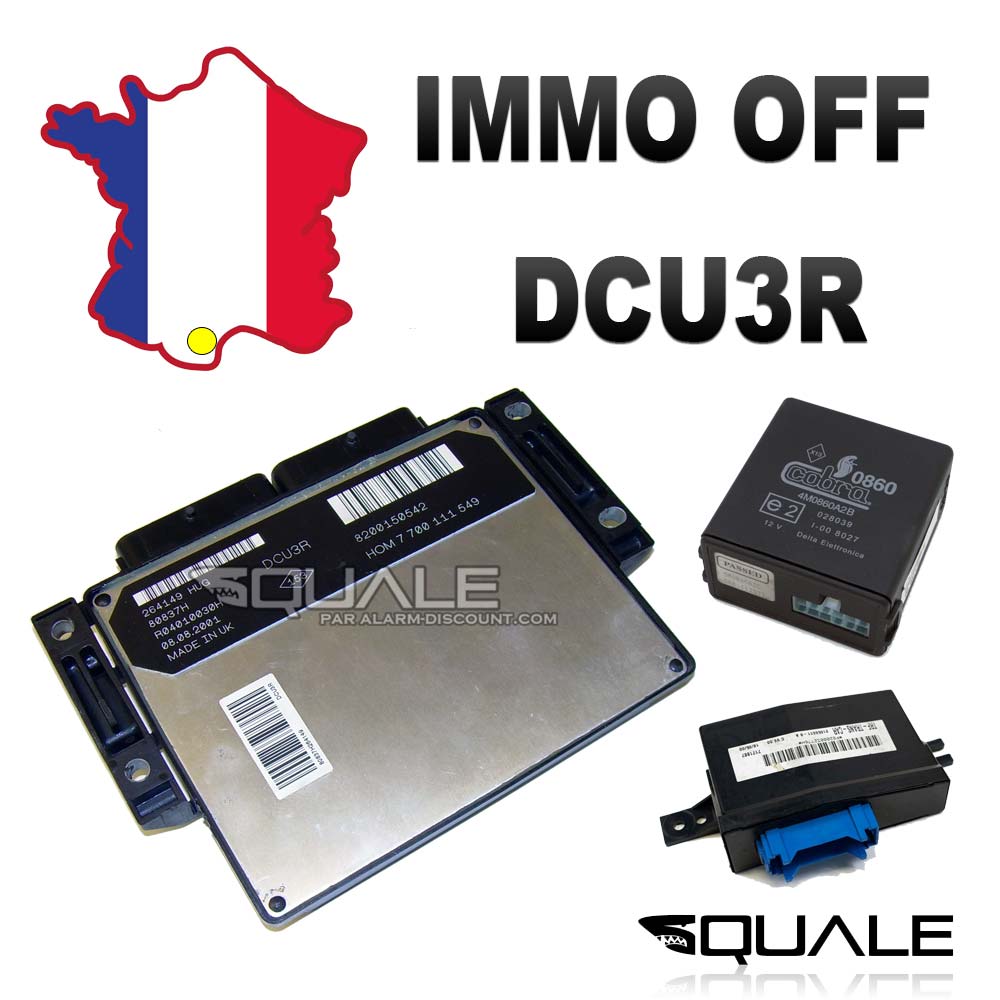 Servizio di rimozione dell'antifurto (estrazione del codice + installazione del modulo) su centralina FENIX 5.