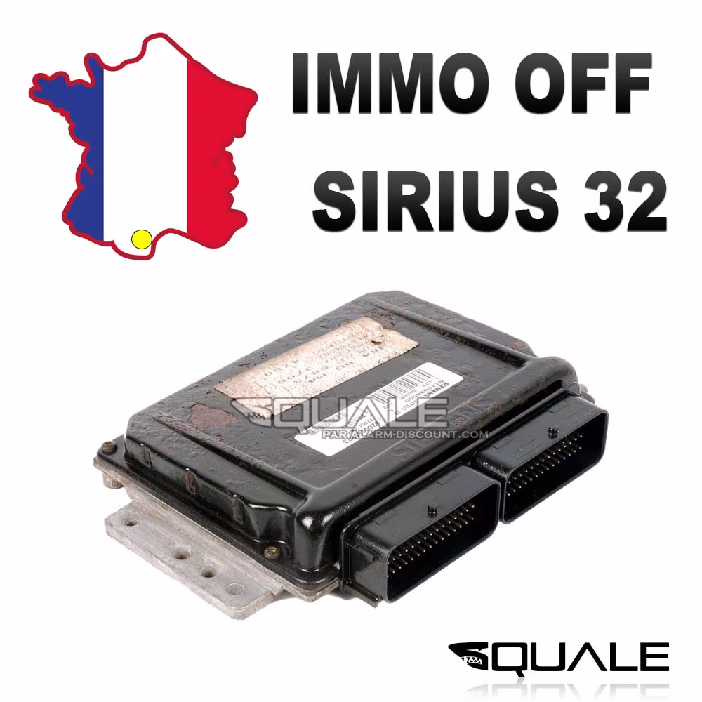 Servizio di rimozione dell'antifurto sul calcolatore SIRIUS 32.