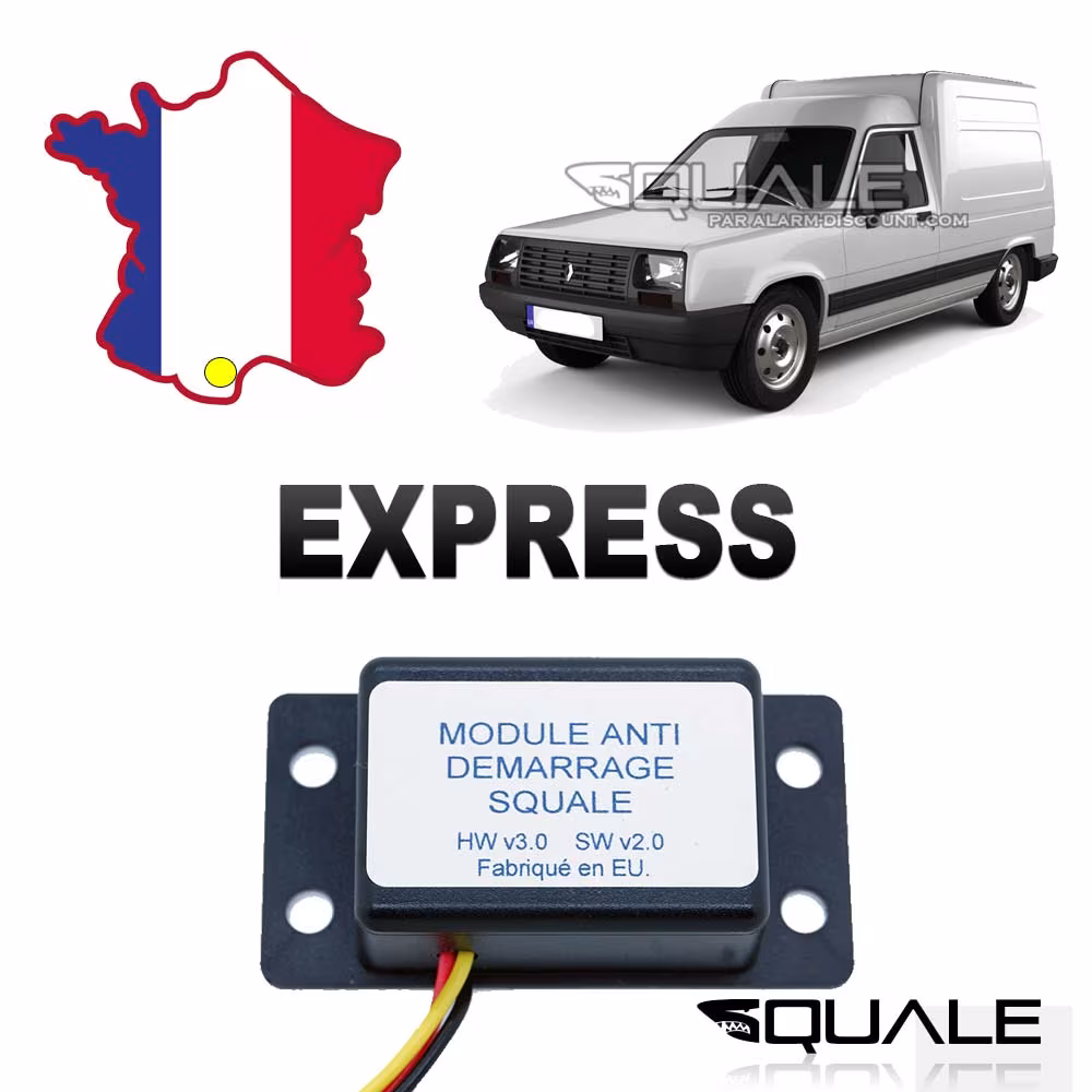 Modulo di disattivazione dell'antifurto RENAULT EXPRESS.