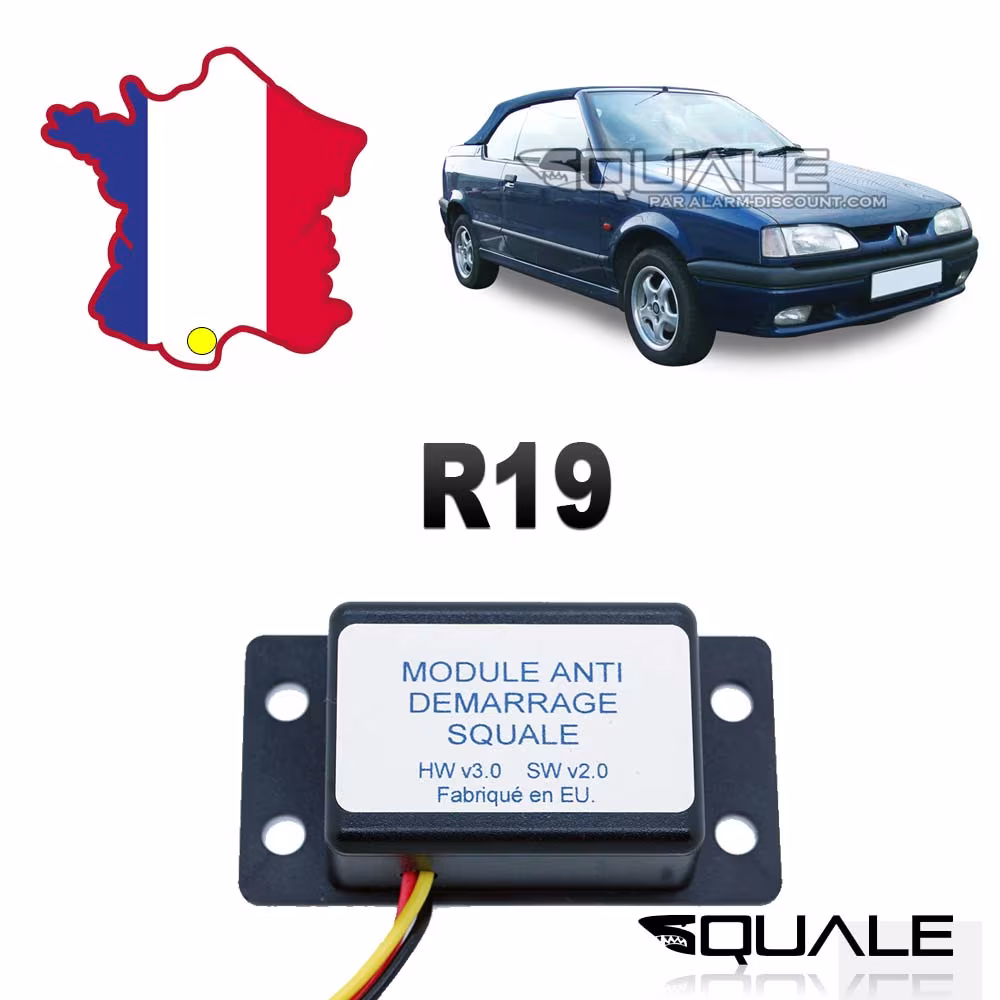 Modulo di disattivazione dell'antifurto RENAULT R19.
