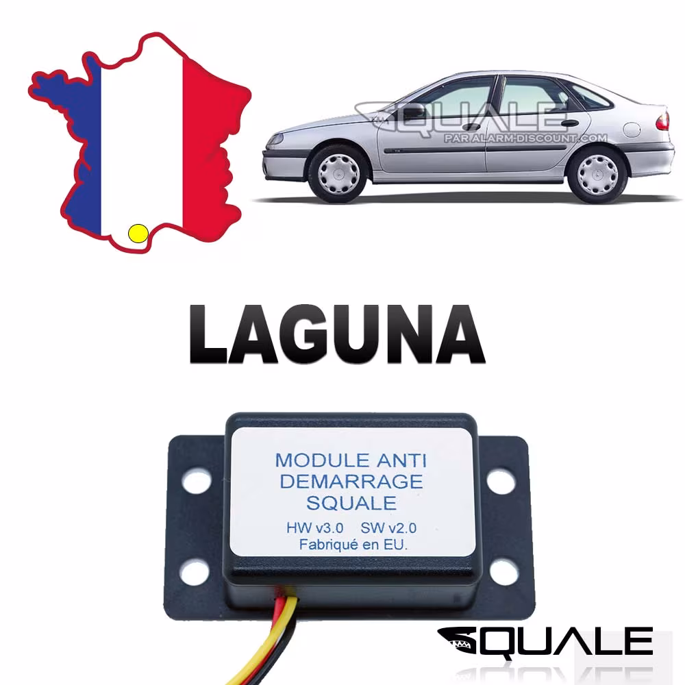 Modulo di disattivazione dell'antifurto RENAULT LAGUNA 1.