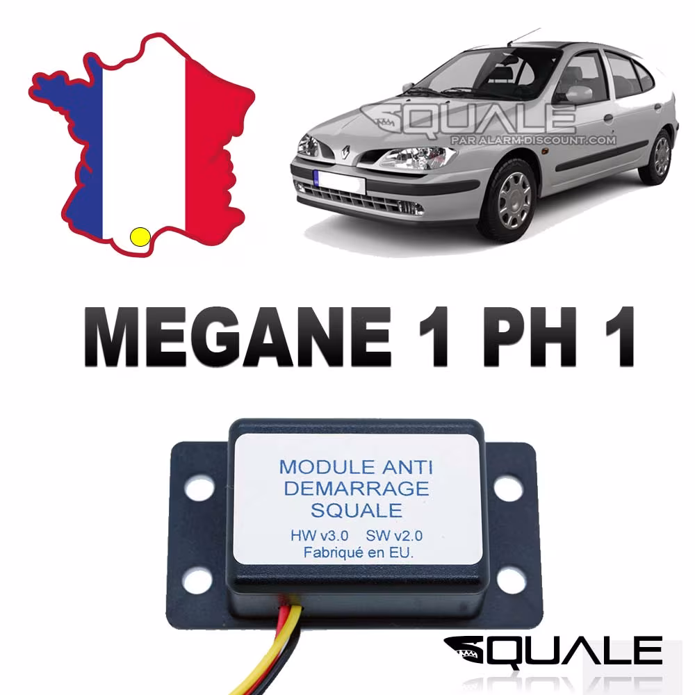 Modulo di disattivazione dell'antifurto RENAULT MEGANE 1 FASE 1.