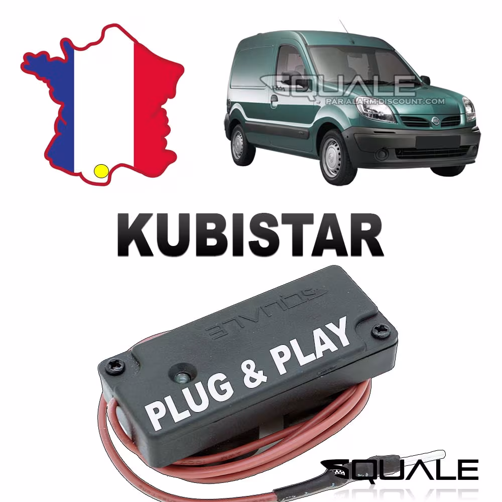 Chiave di disattivazione dell'antifurto NISSAN KUBISTAR.
